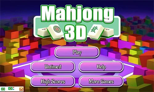 Mahjong 3D